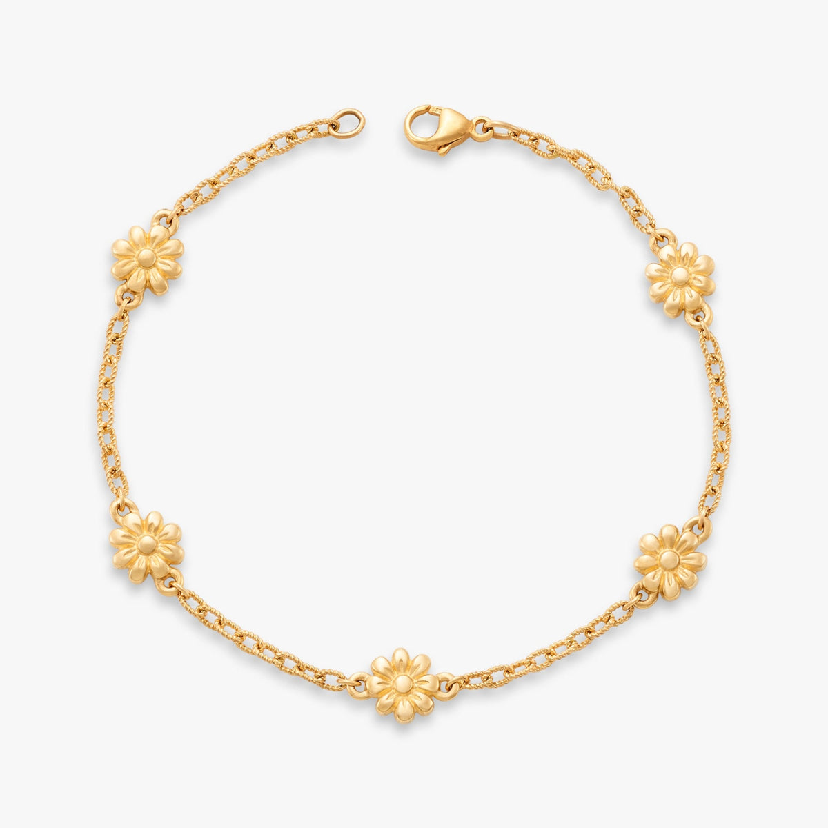 14K Yellow Gold