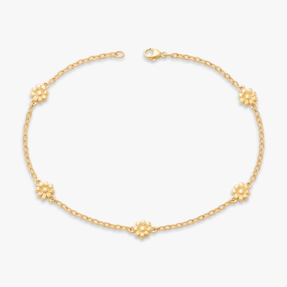 14K Yellow Gold