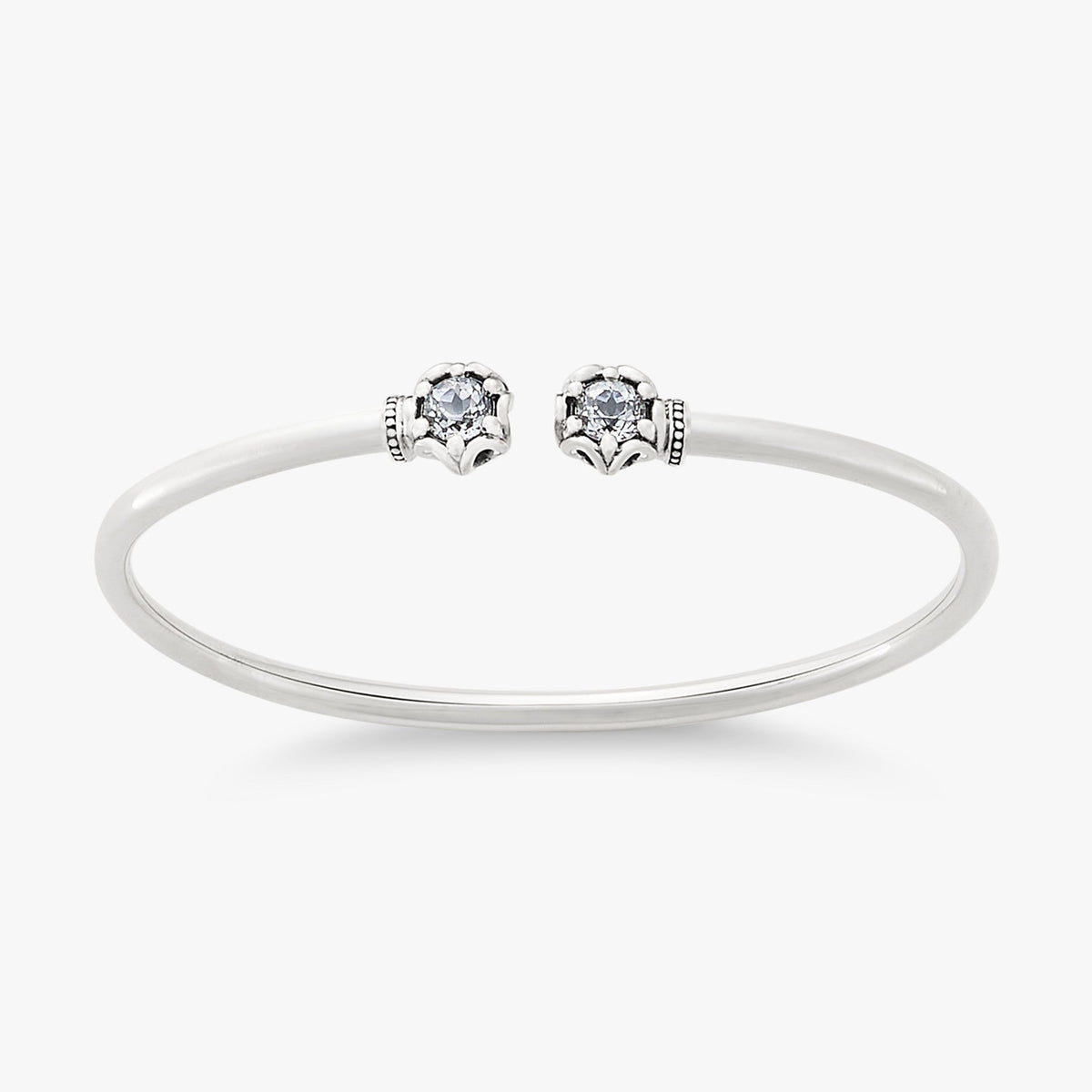 Lab-Created White Sapphire (April)