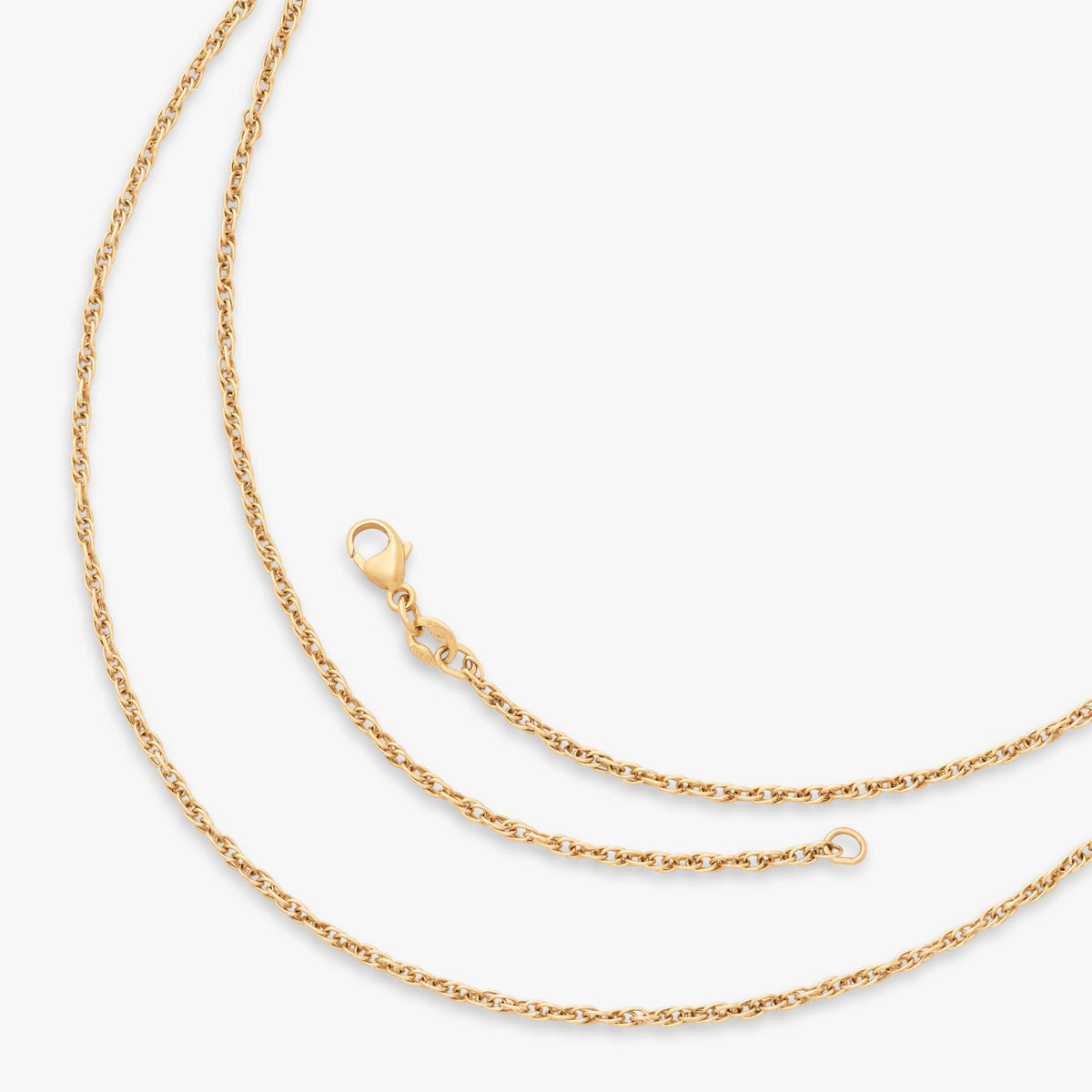 14K Yellow Gold