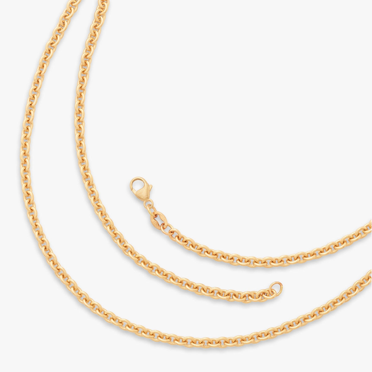 14K Yellow Gold