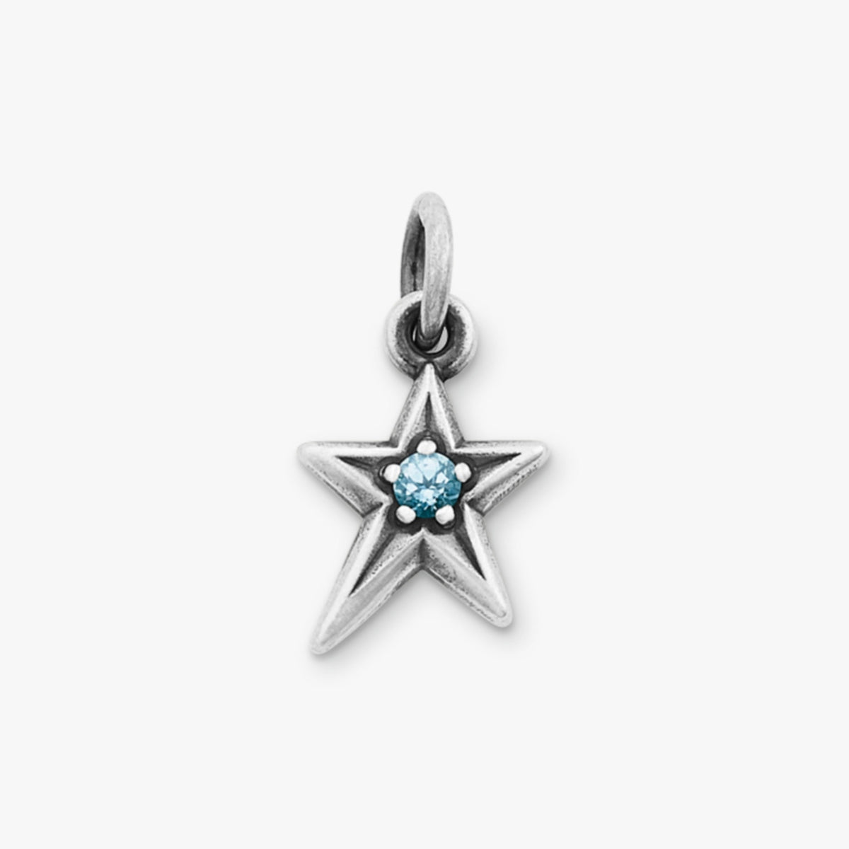 Lab-Created Aqua Spinel (March)