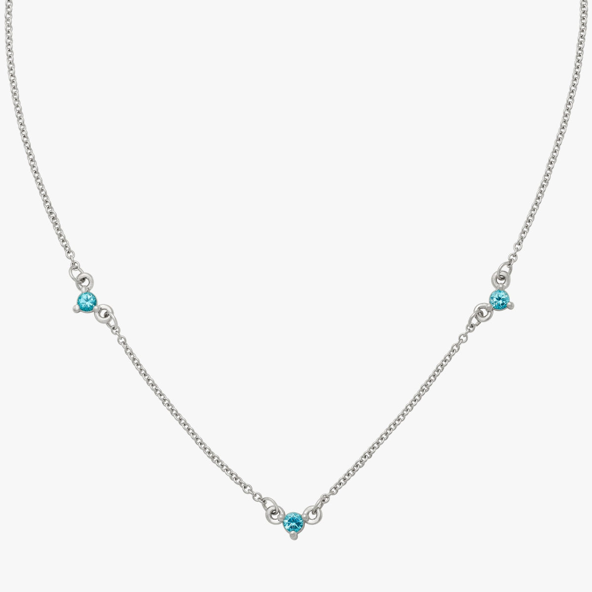 Blue Zircon
