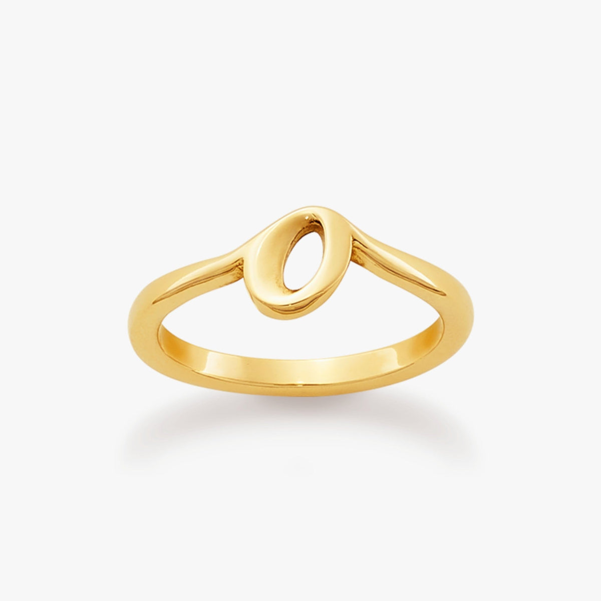 14K Yellow Gold