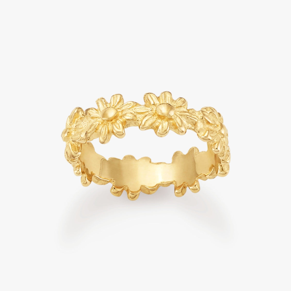 14K Yellow Gold