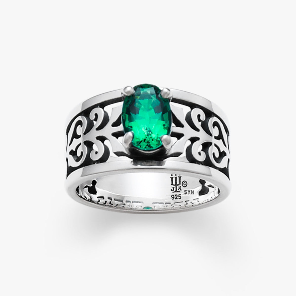 Lab-Created Emerald